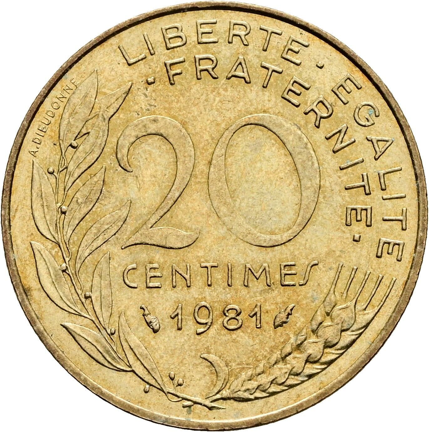 20 Centimes