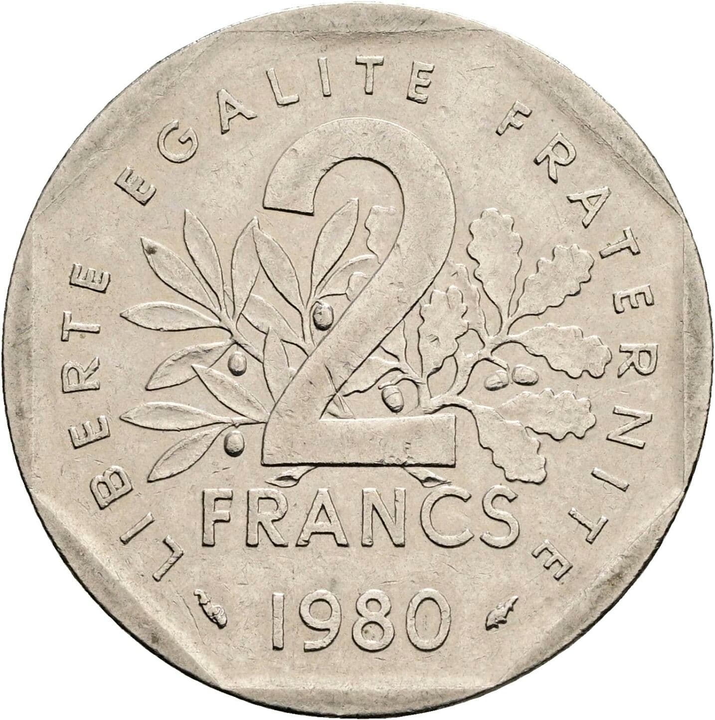 2 Francs