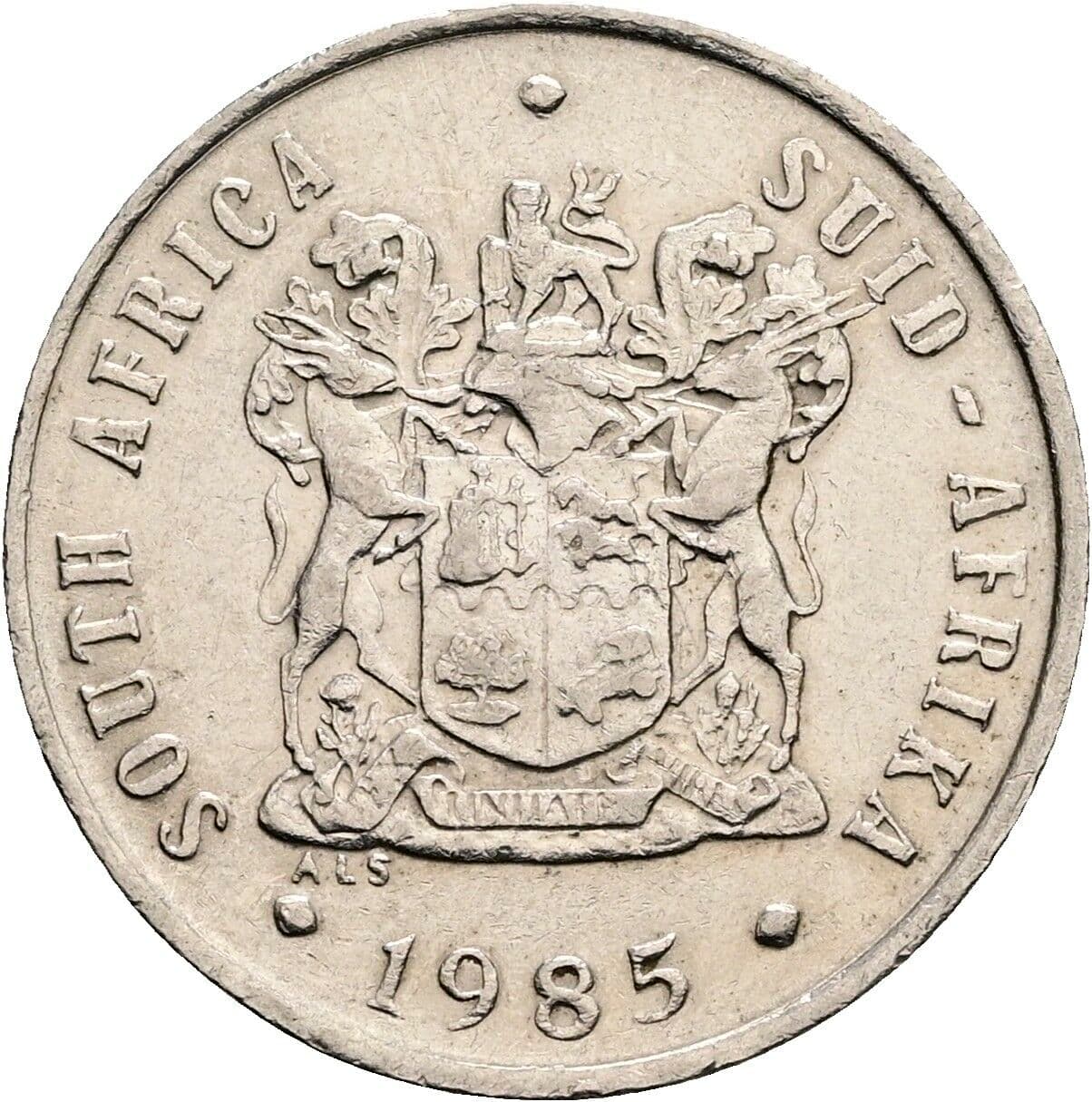 10 Cents 1988 – Rückseite