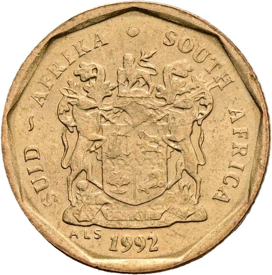 10 Cents 1992 – Rückseite