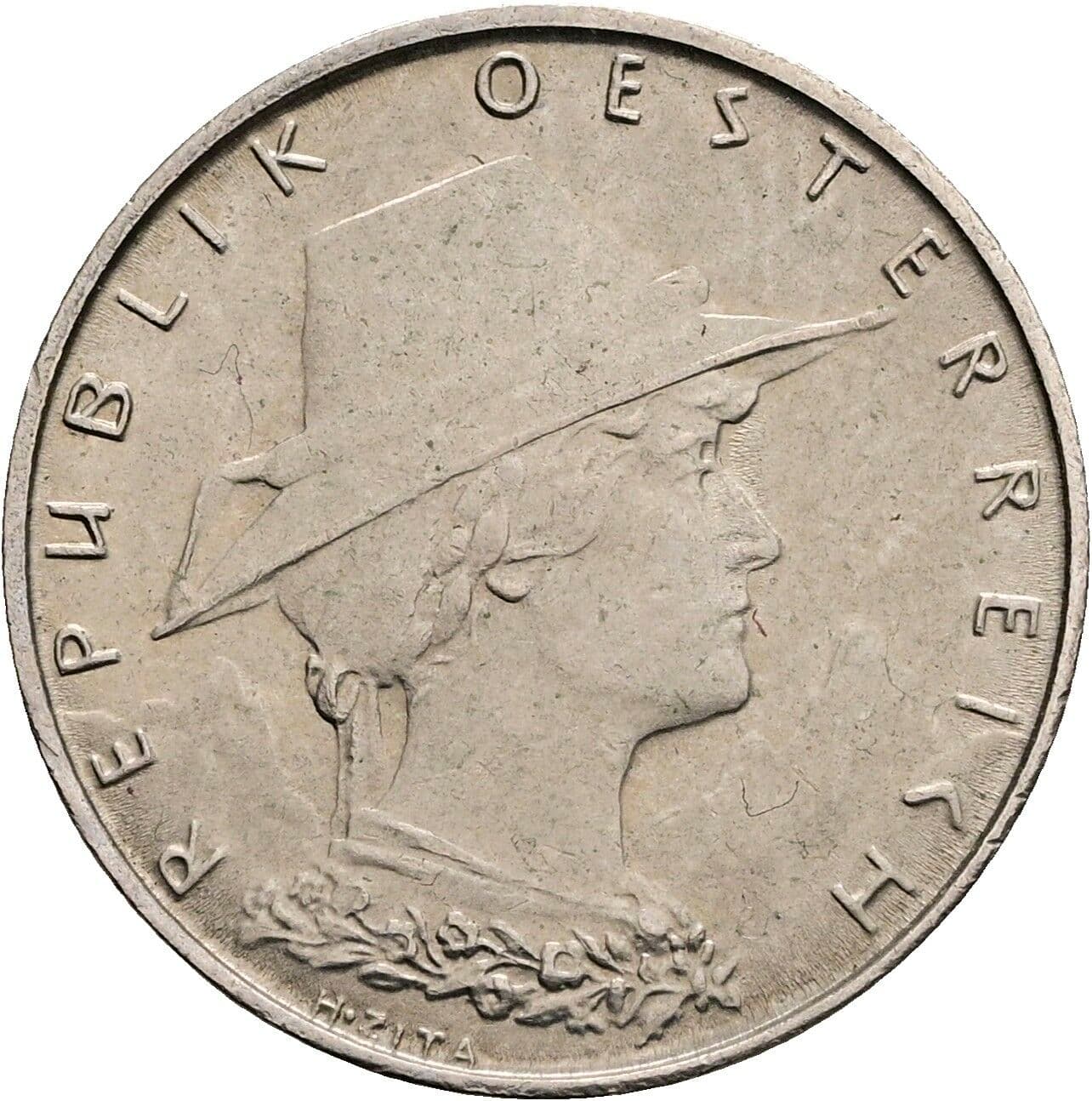 10 Groschen 1925 – Vorderseite