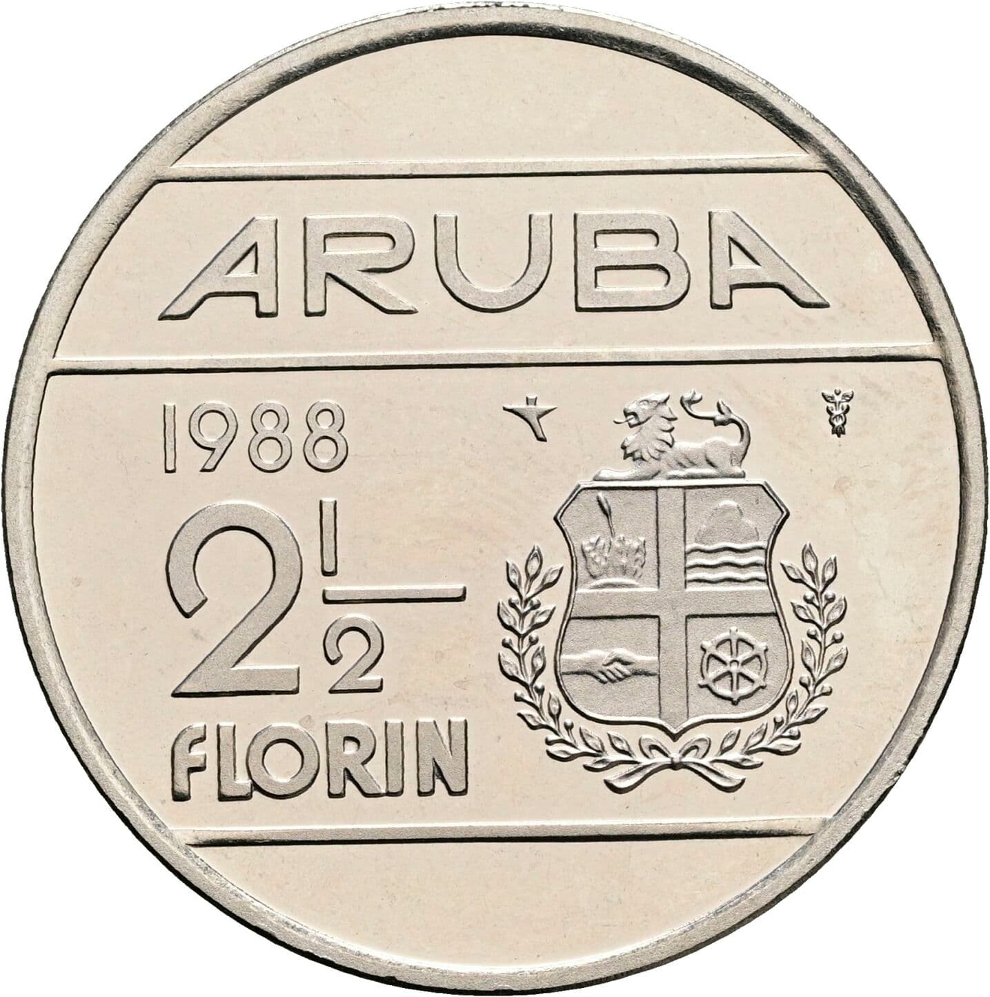 2 1/2 Florin