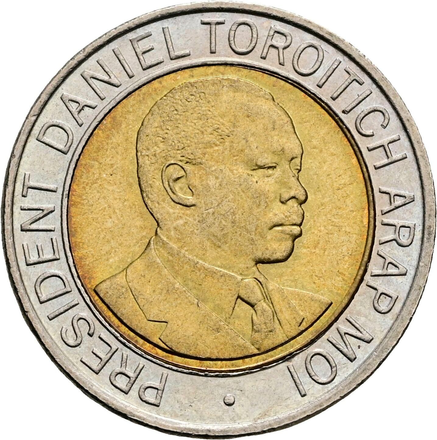 20 Shillings 1998 – Rückseite