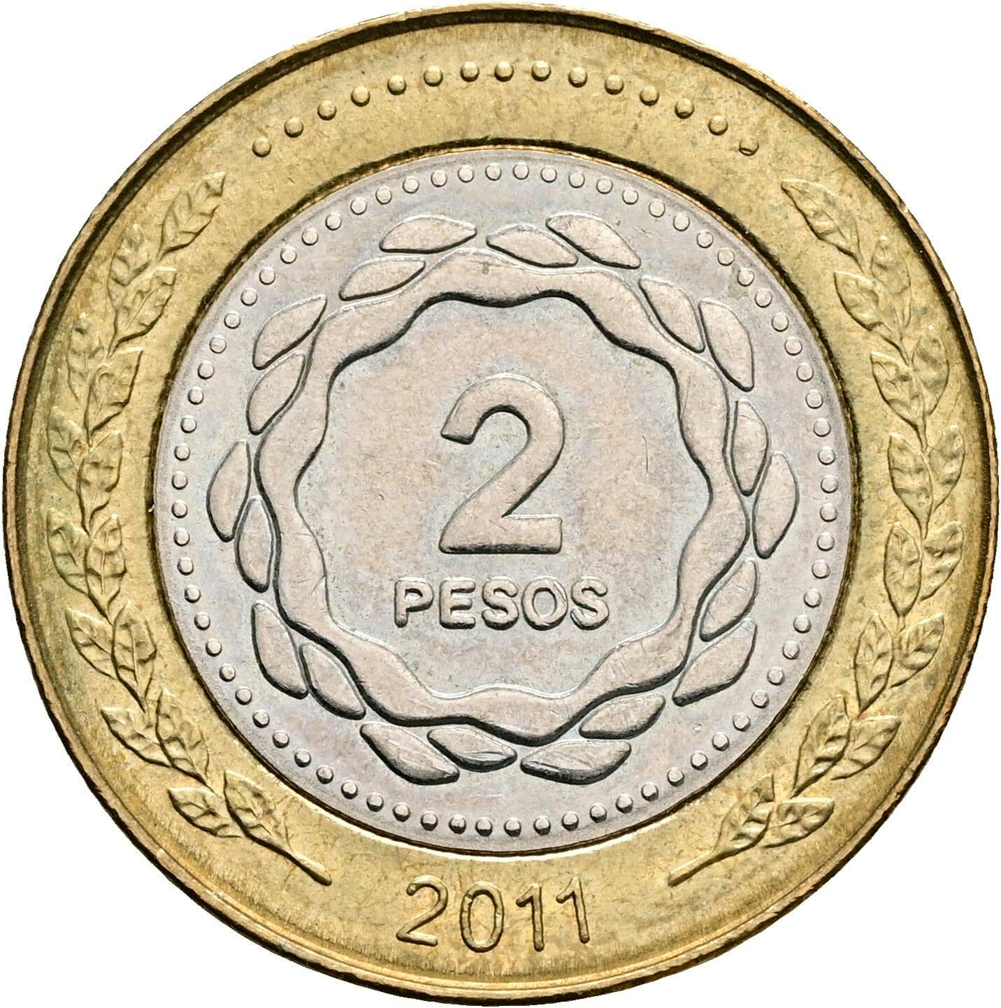 2 Pesos