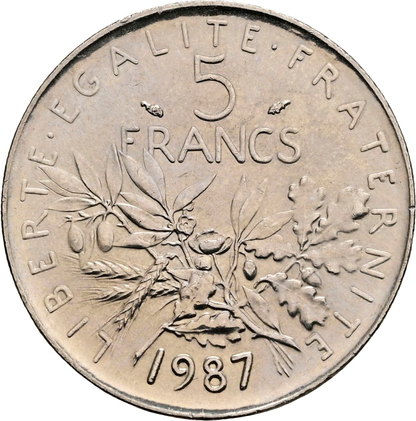 5 Francs