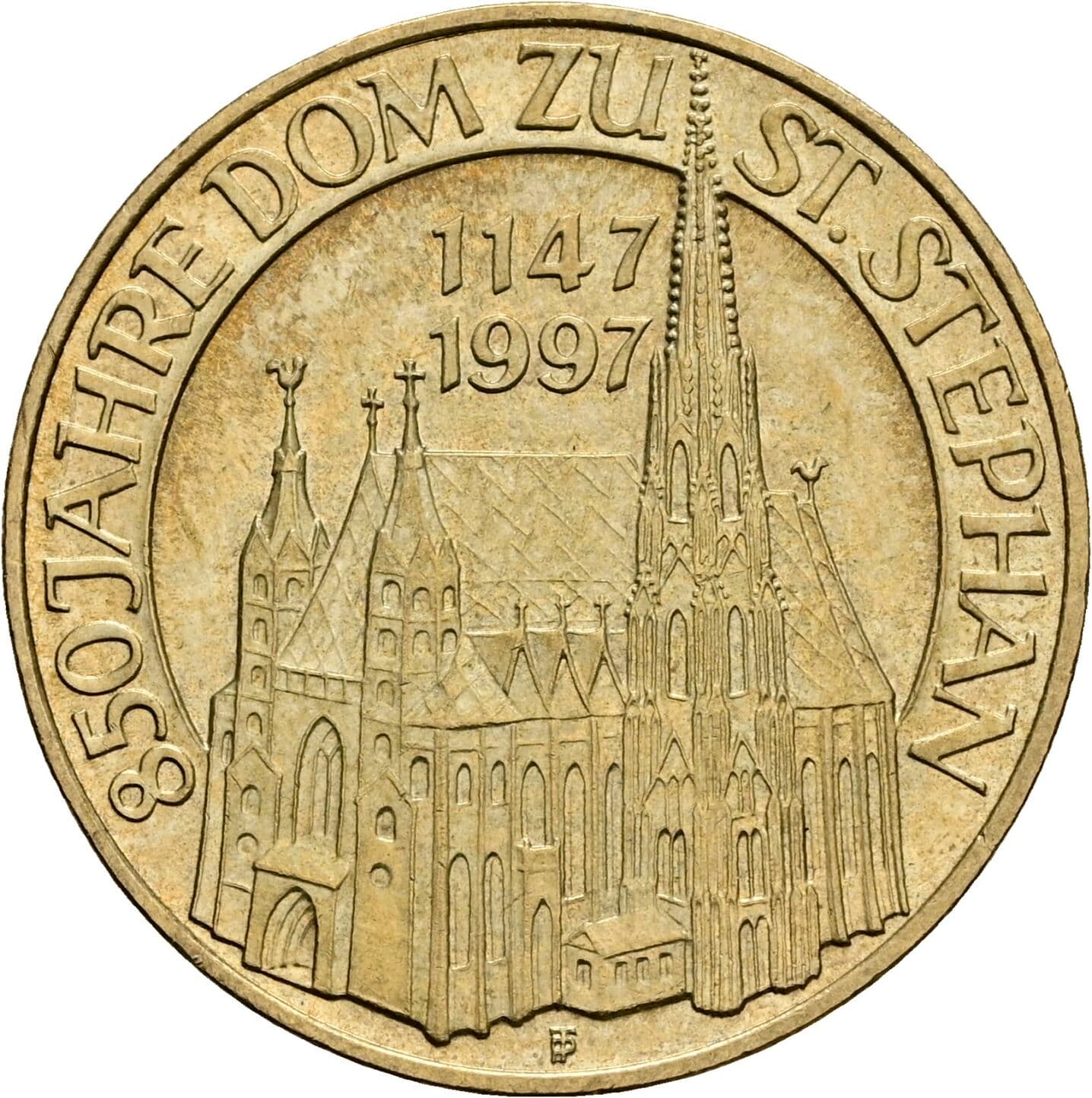 20 Schilling 1997 – Vorderseite