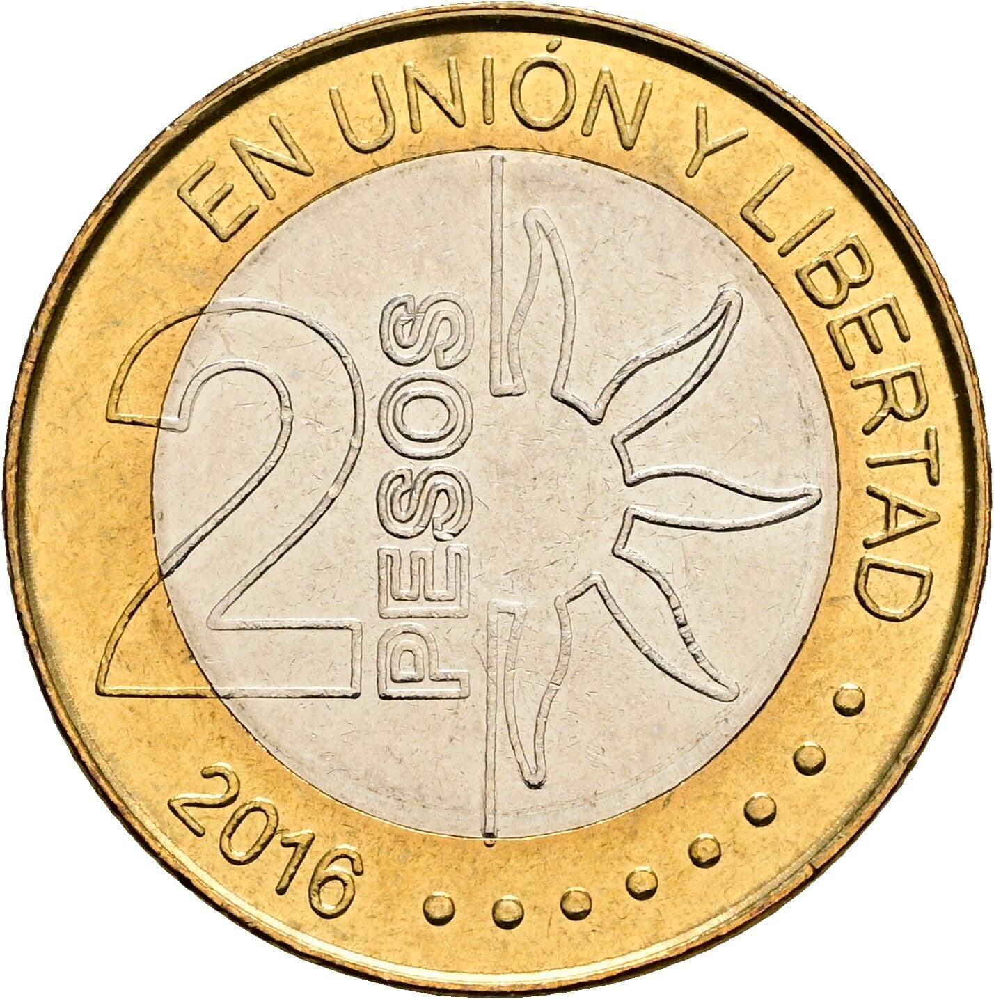 2 Pesos