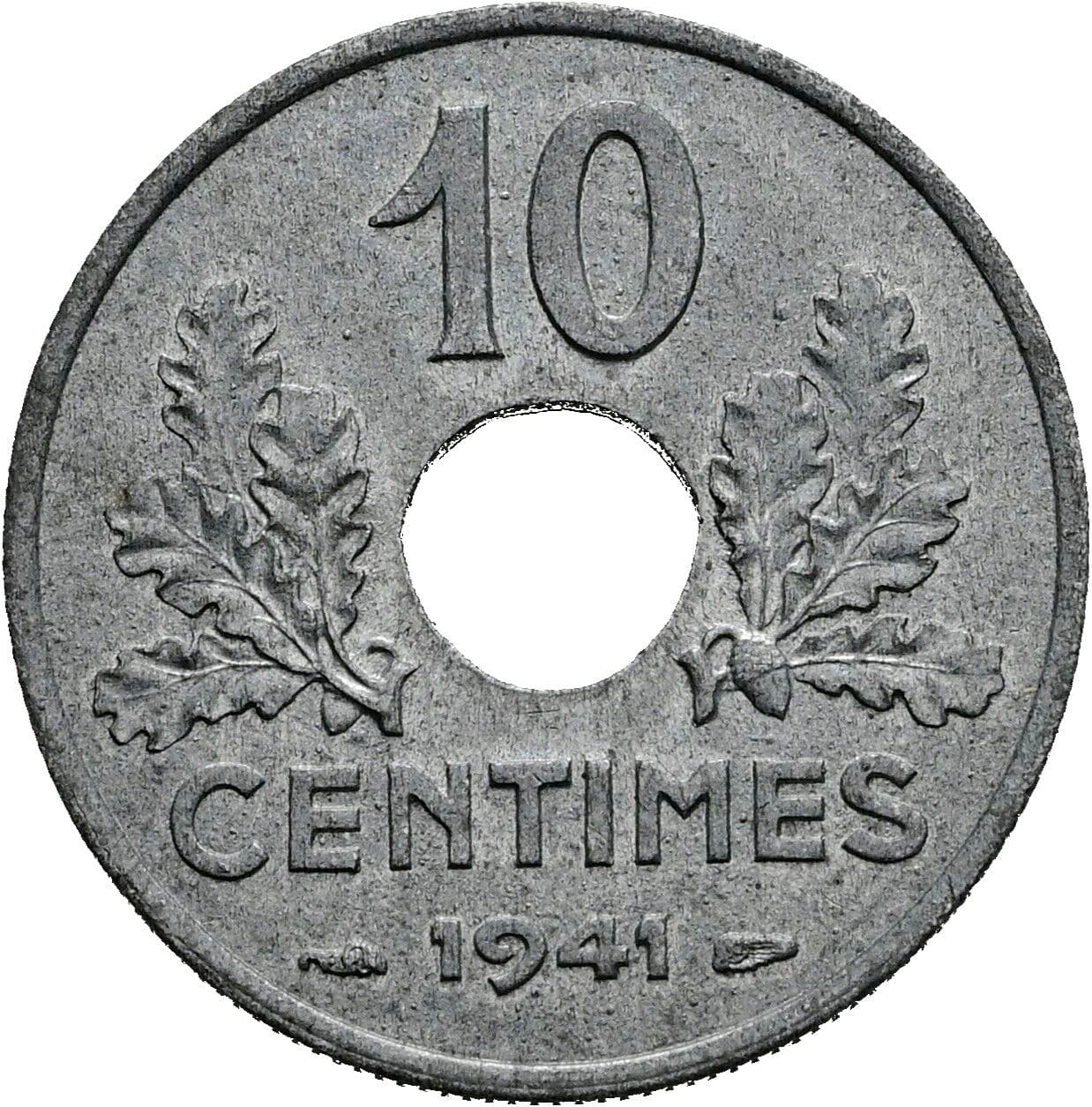 10 Centimes