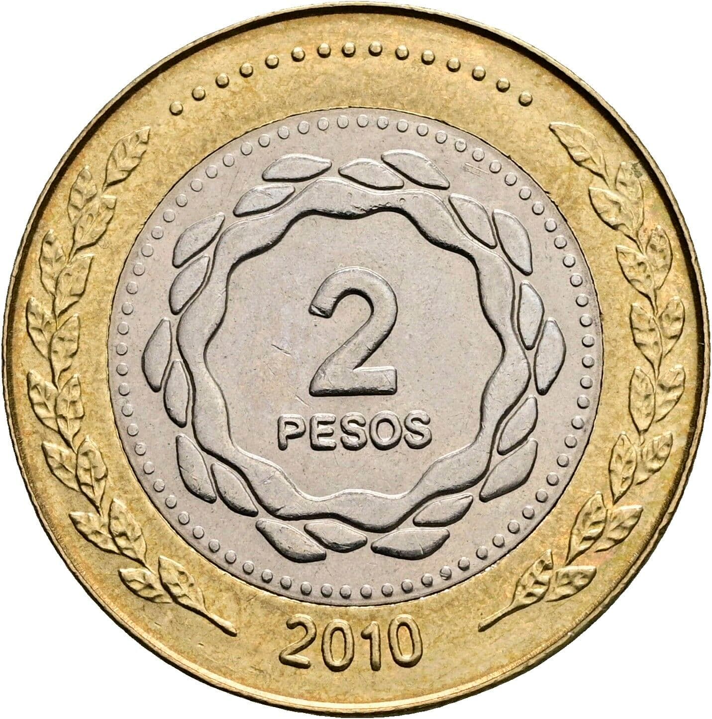 2 Pesos