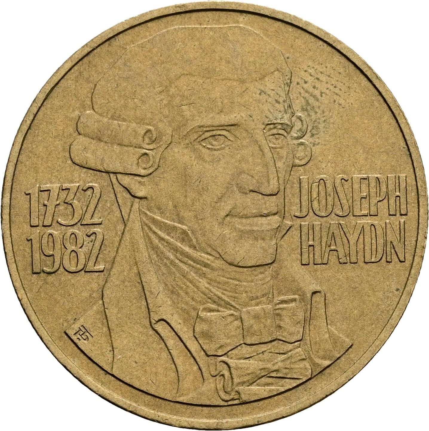 20 Schilling 1982 – Rückseite