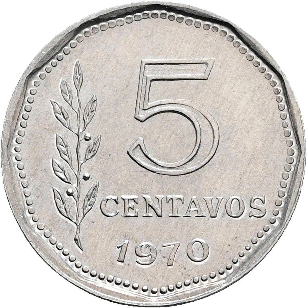 5 Centavos