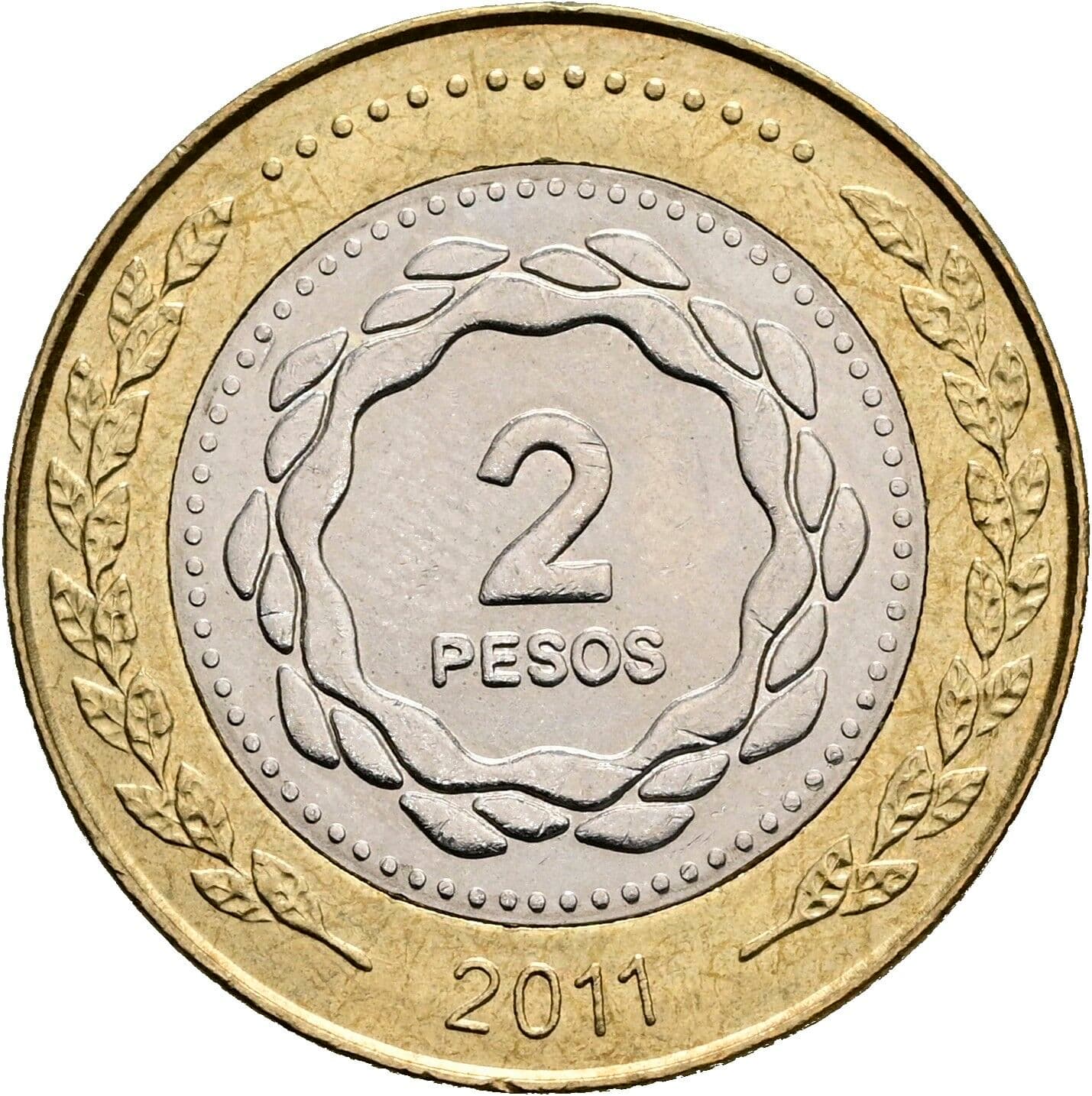2 Pesos