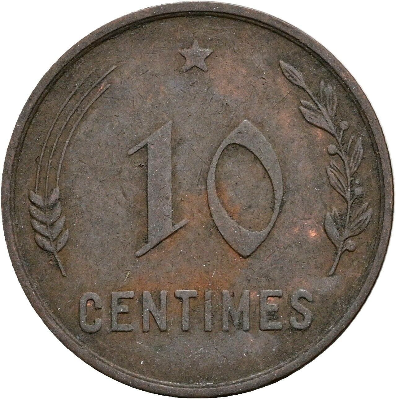 10 Centimes