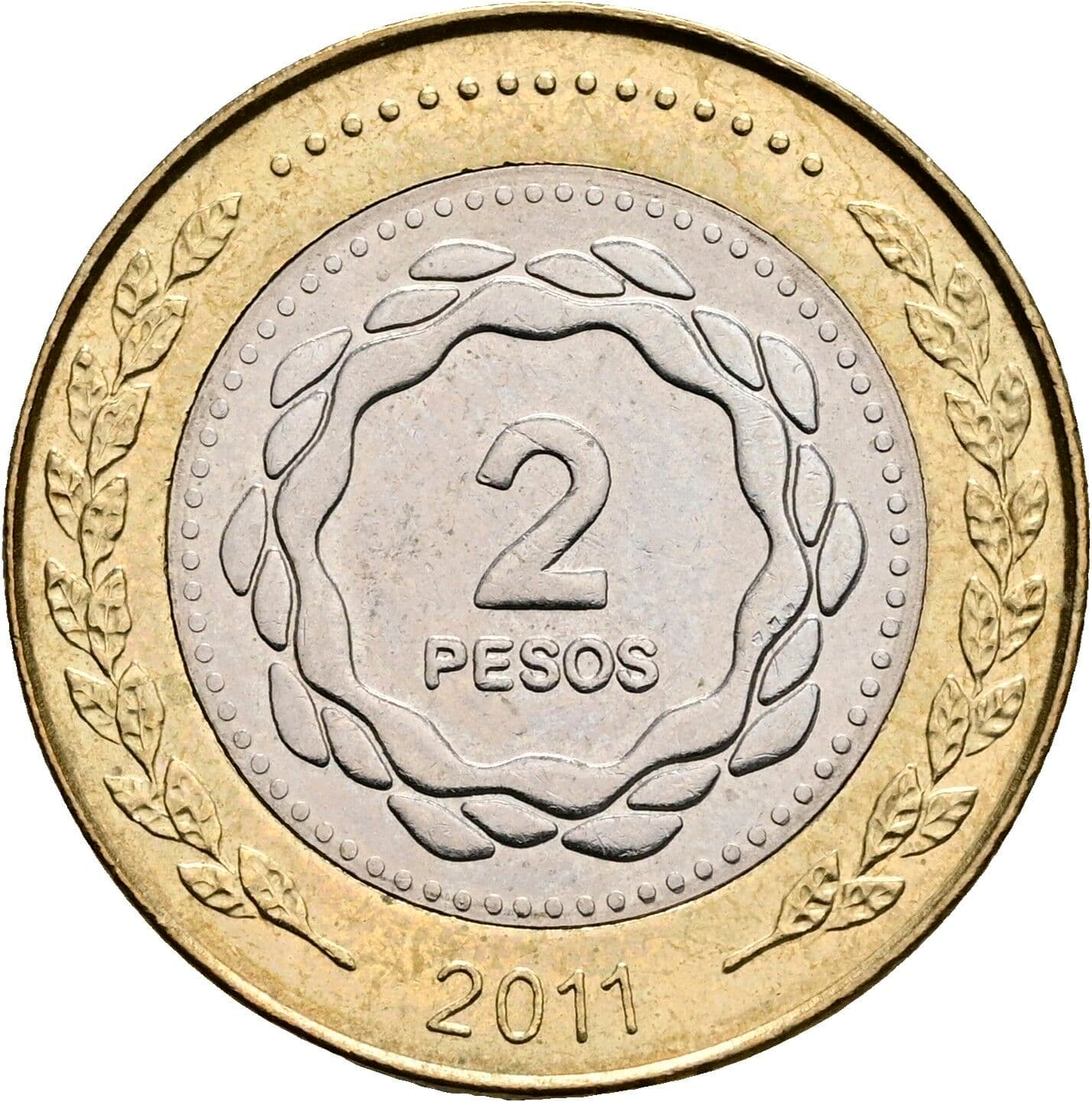 2 Pesos