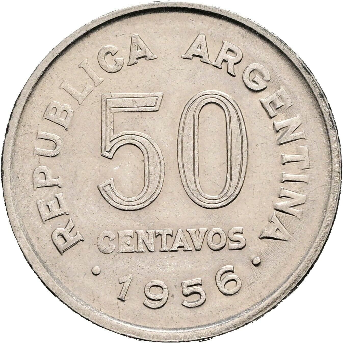50 Centavos
