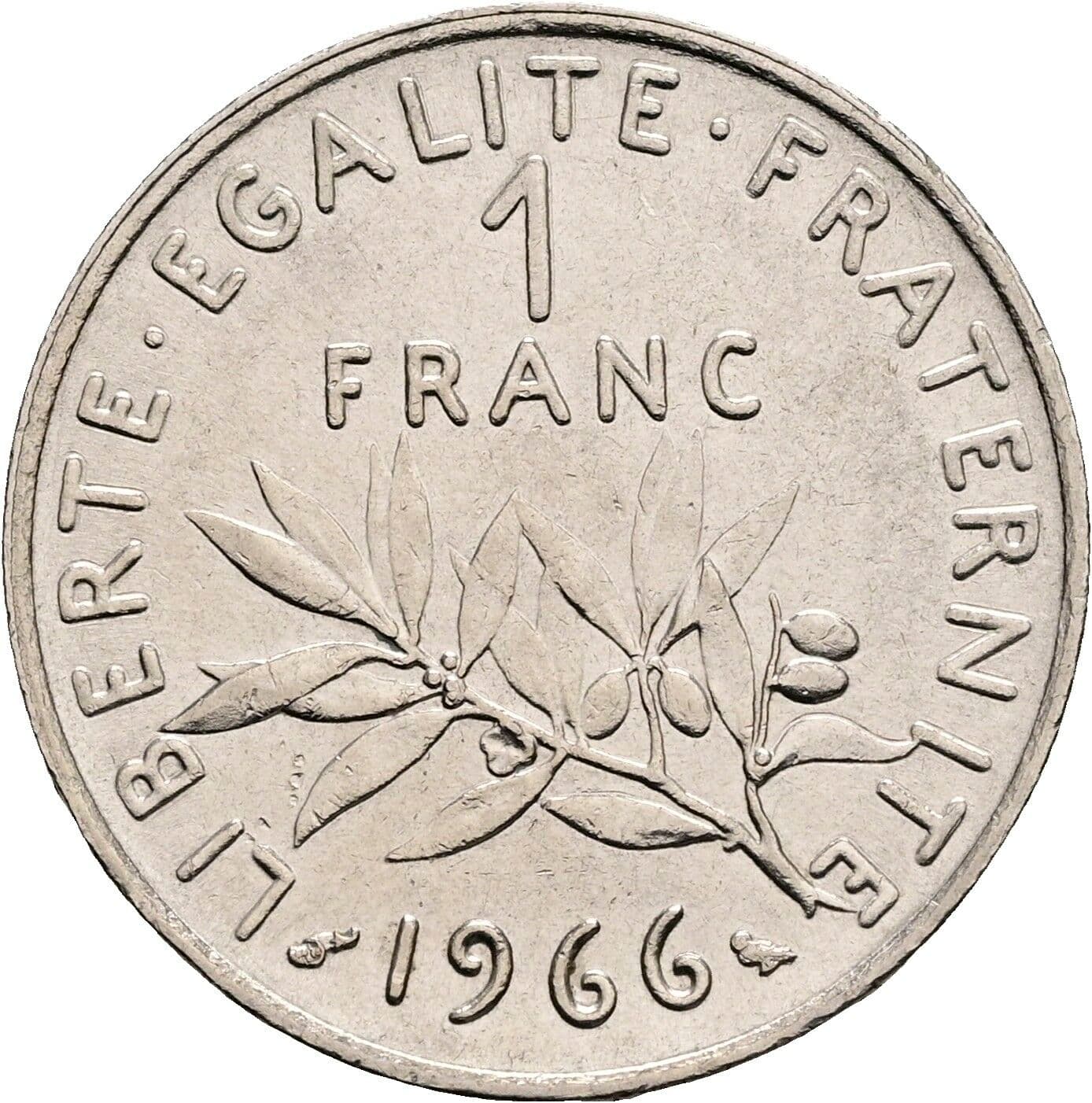 1 Franc