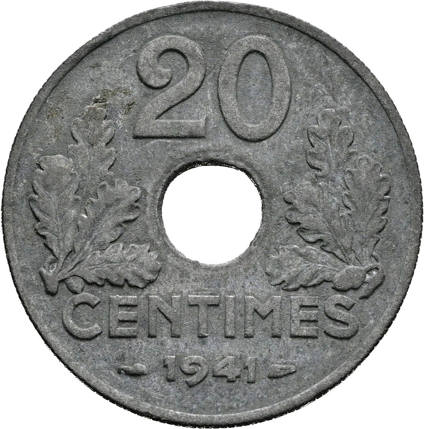 20 Centimes
