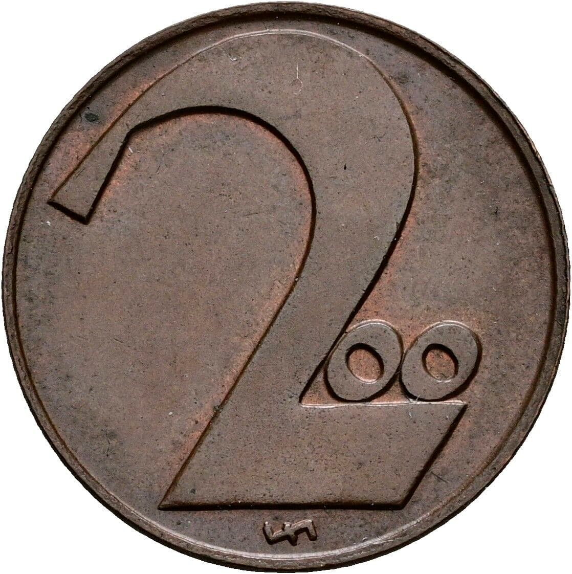 200 Kronen 1924 – Vorderseite