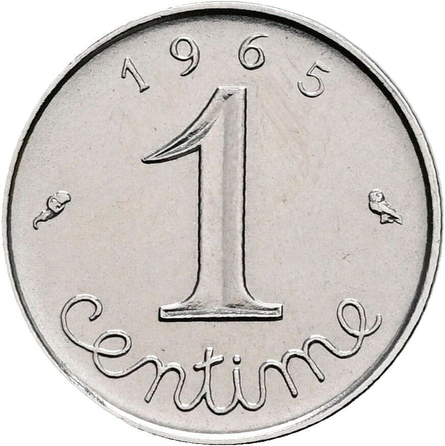 1 Centime