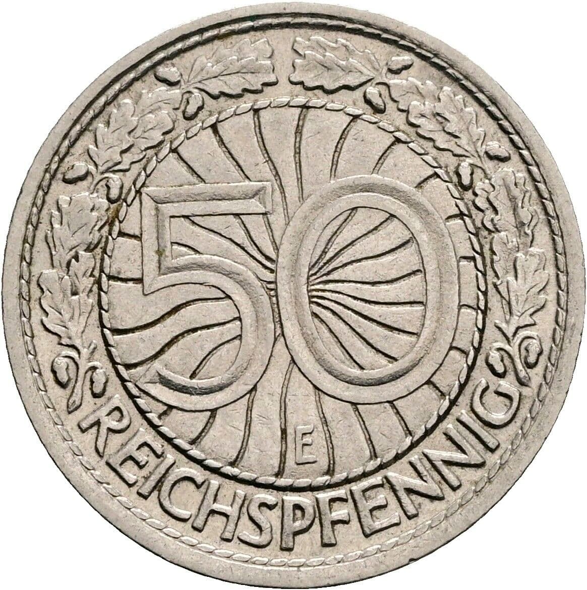 50 Reichspfennig