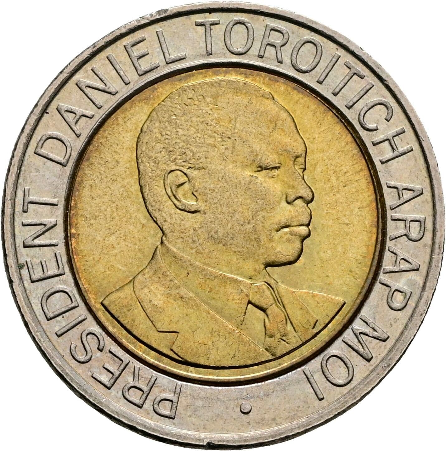 20 Shillings 1998 – Rückseite