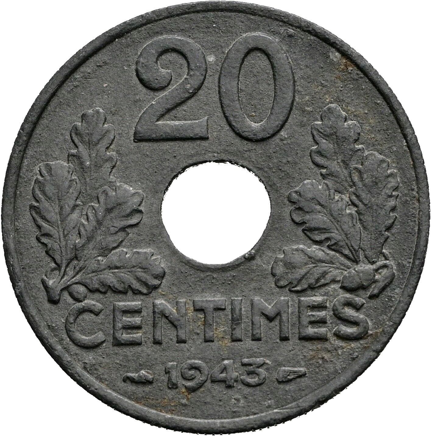 20 Centimes