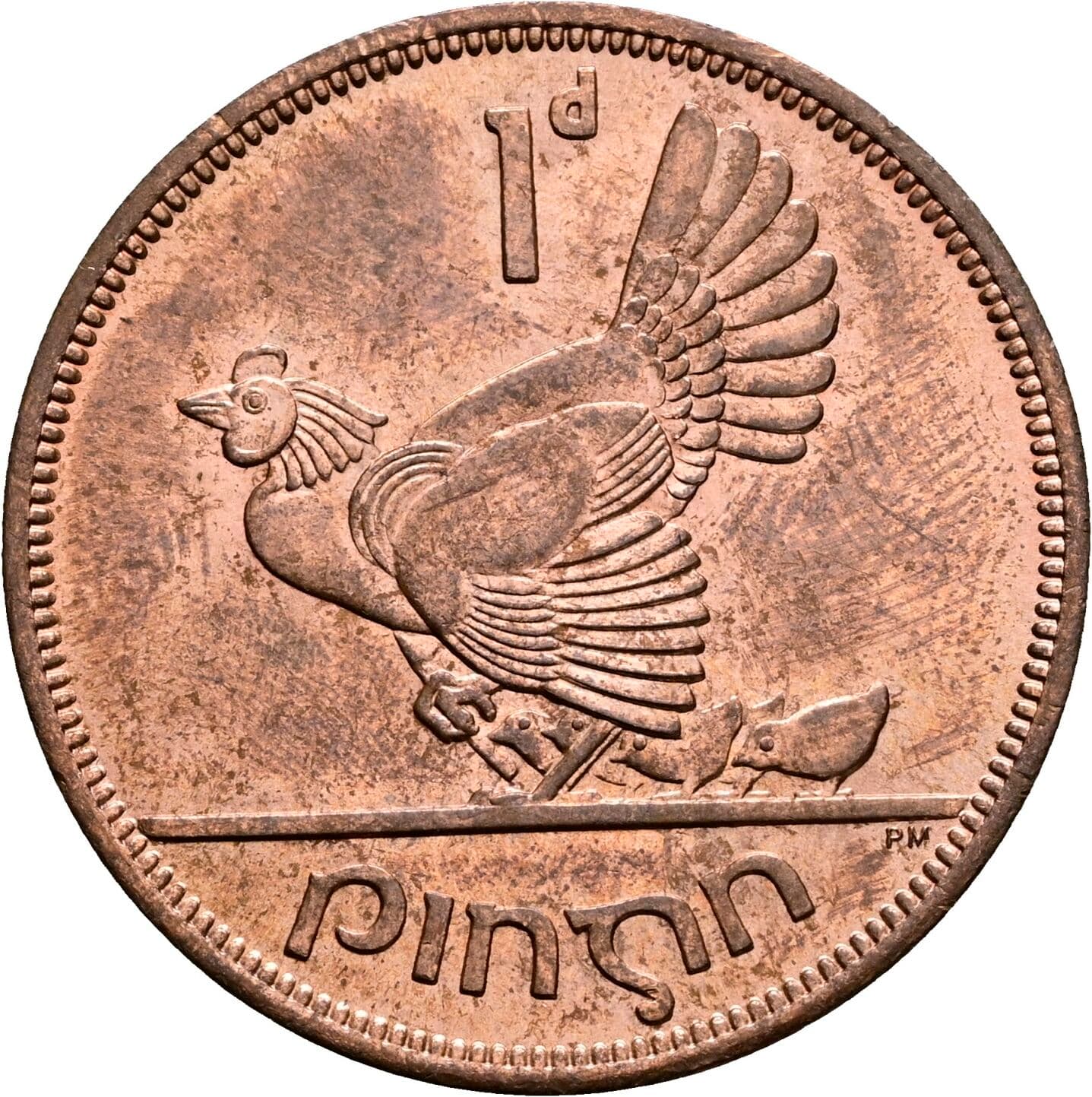 1 Pingin 1968 – Vorderseite
