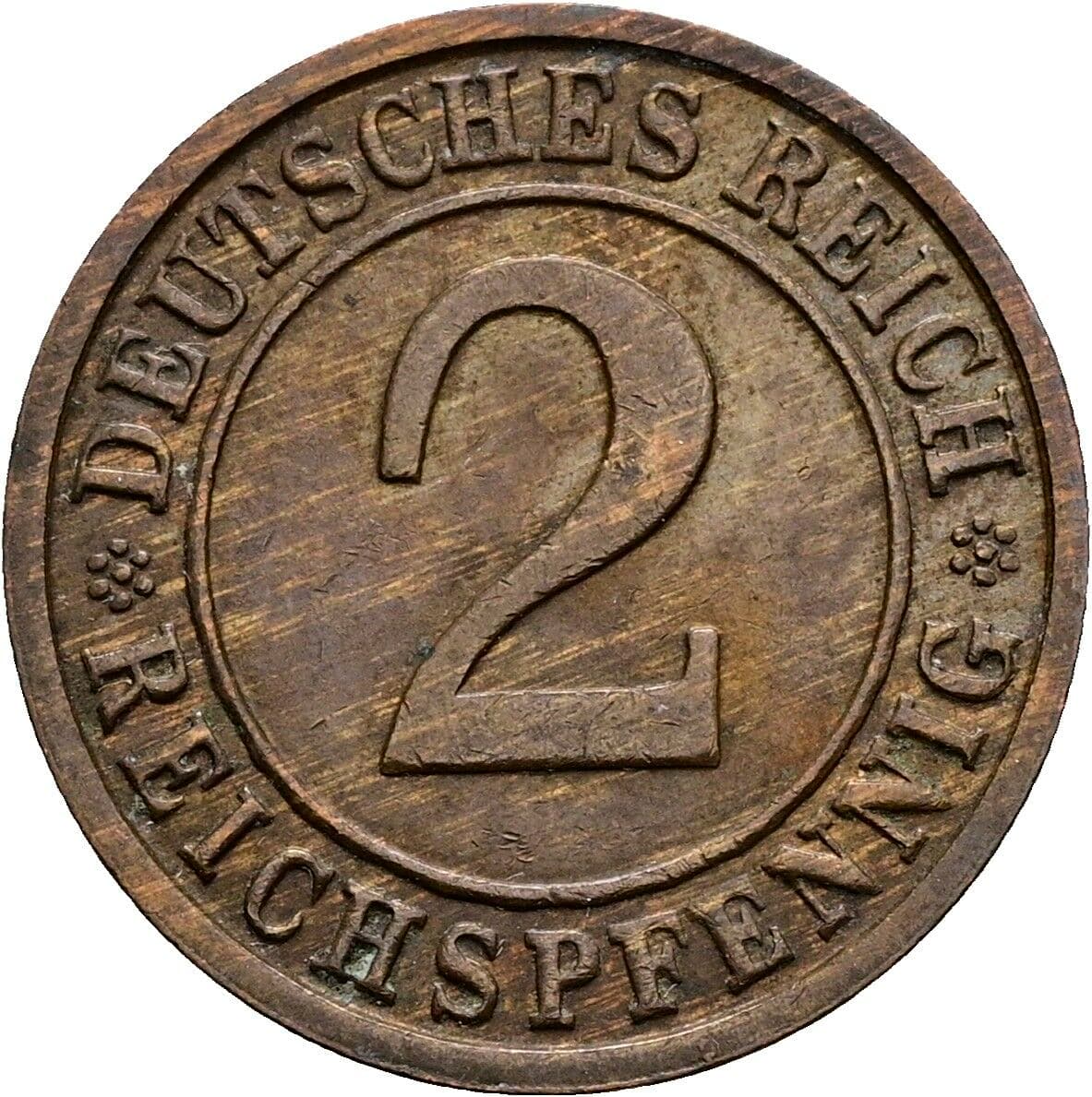 2 Reichspfennig