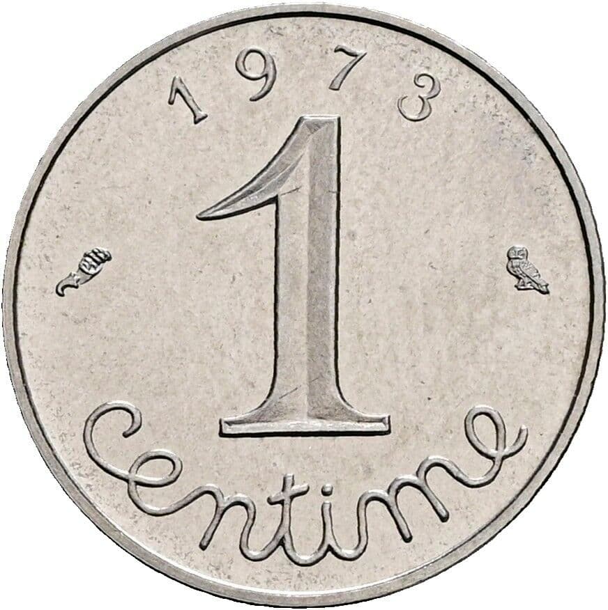 1 Centime