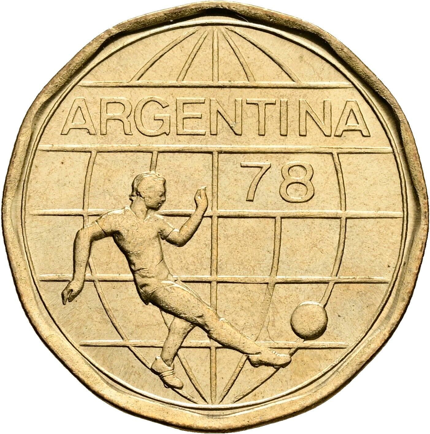 50 Pesos 1977 – Rückseite
