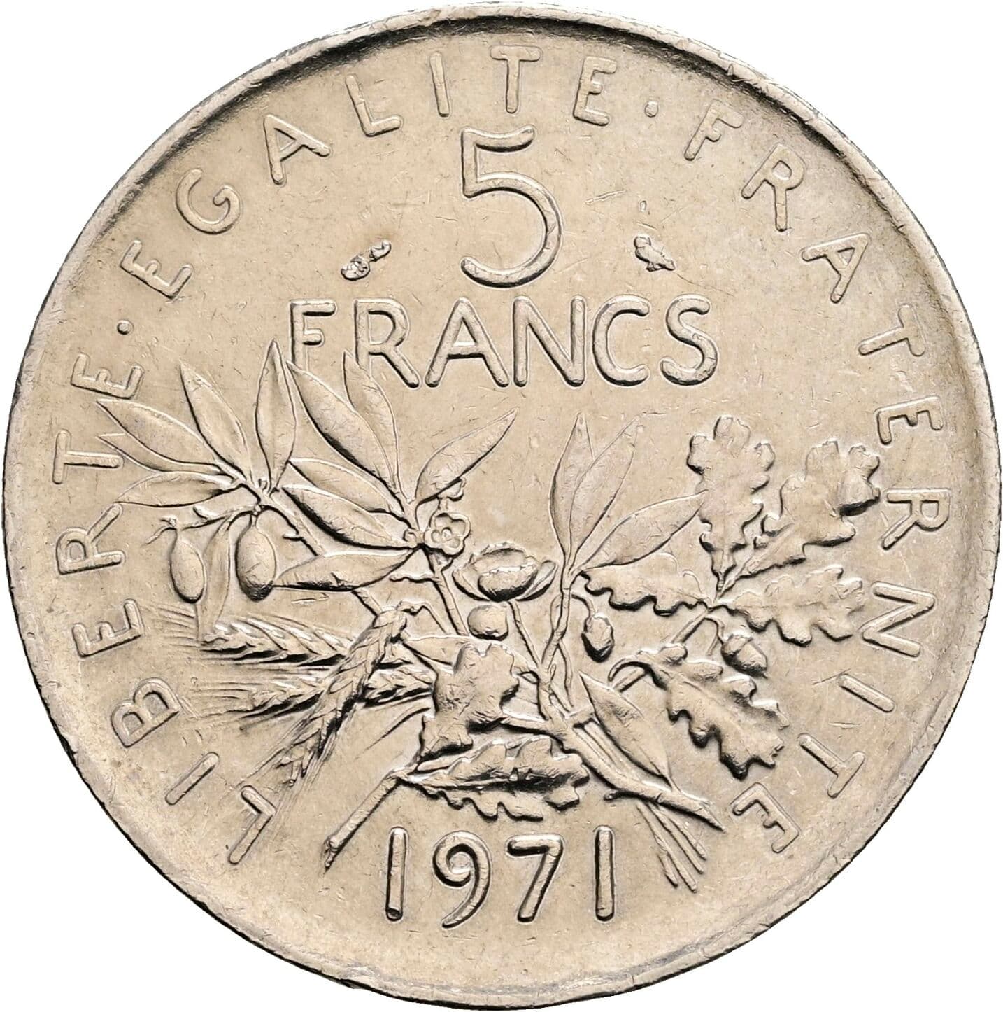 5 Francs