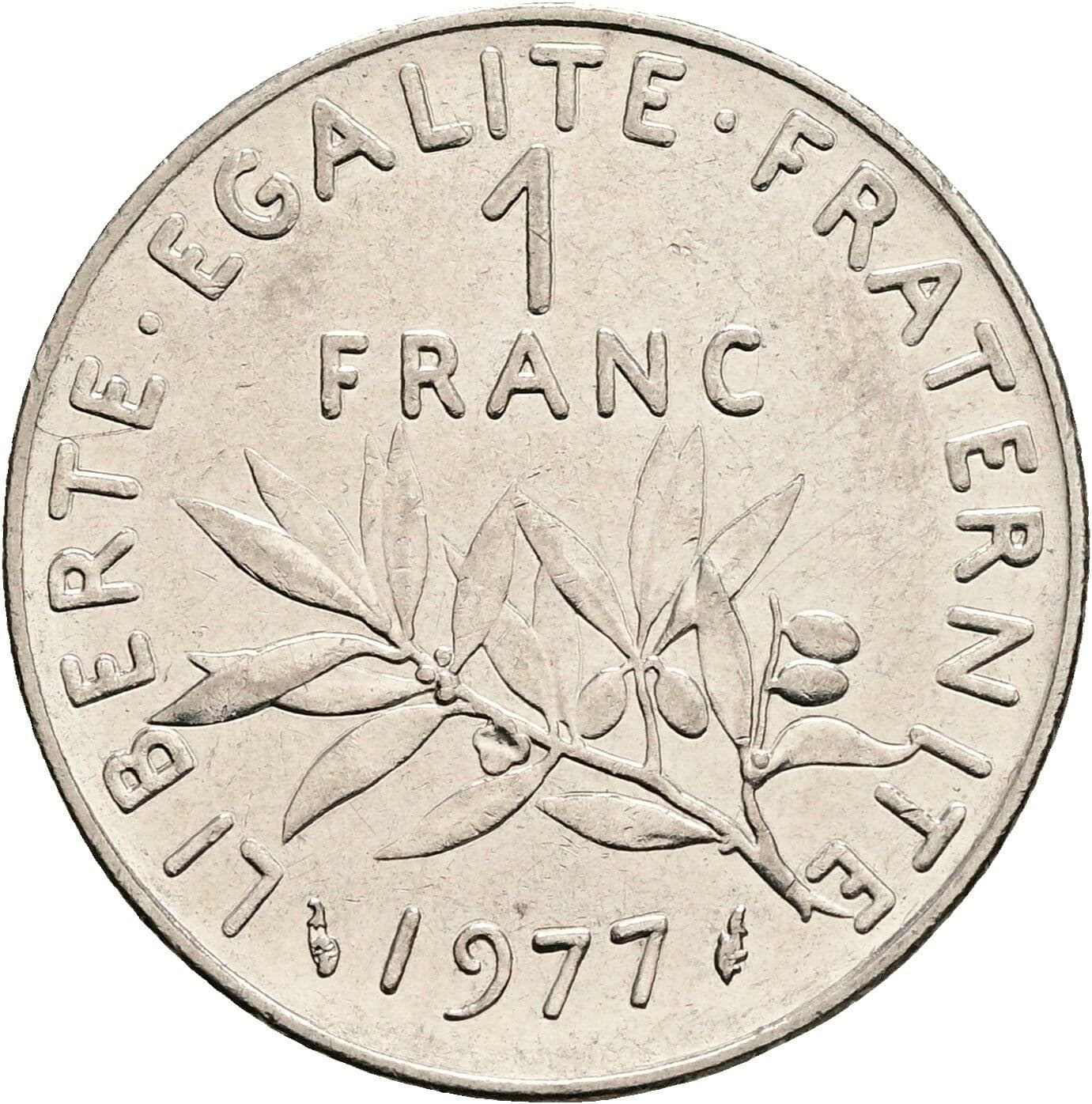 1 Franc