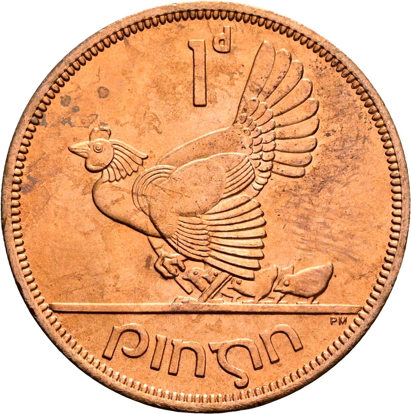1 Pingin 1968 – Vorderseite