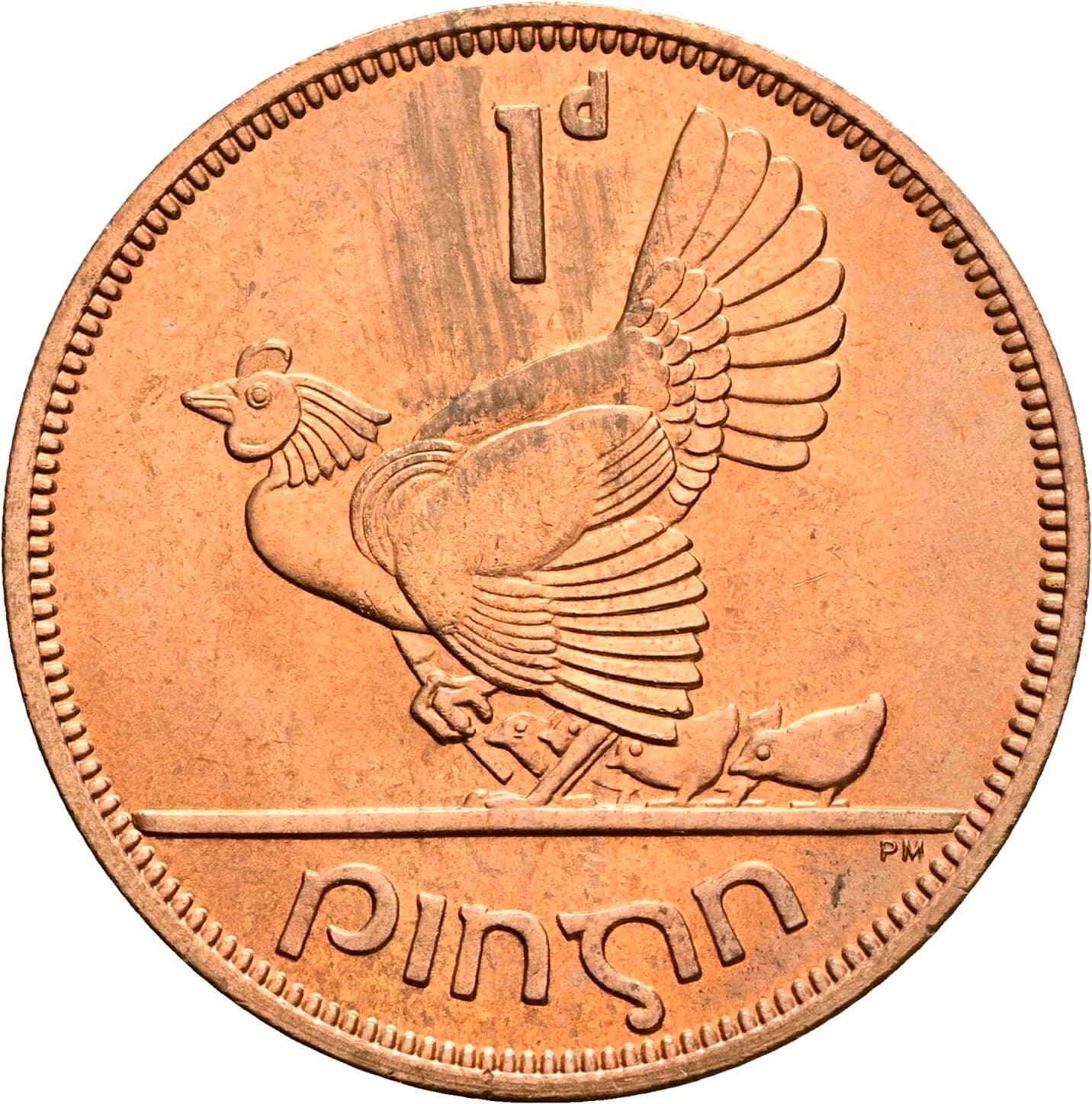 1 Pingin 1968 – Vorderseite