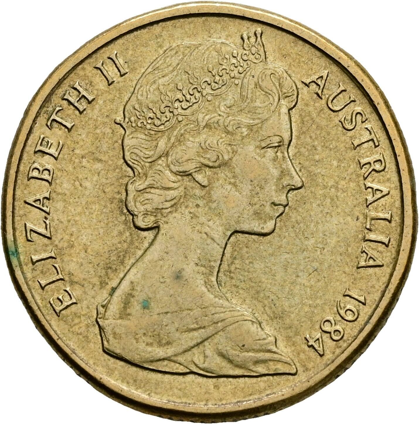 1 Dollar 1984 – Vorderseite