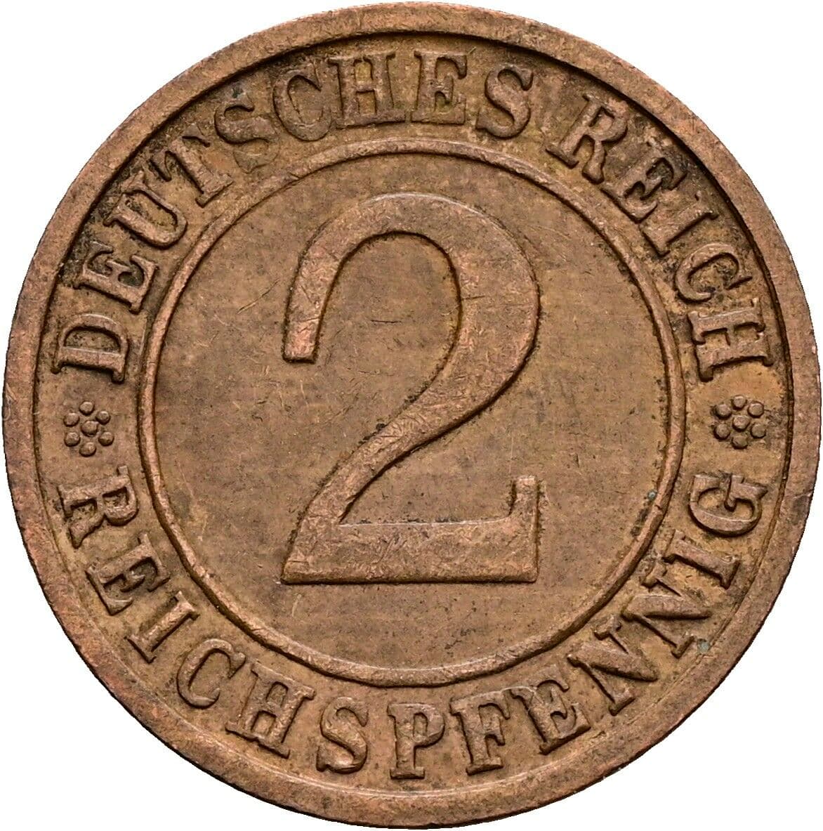 2 Reichspfennig