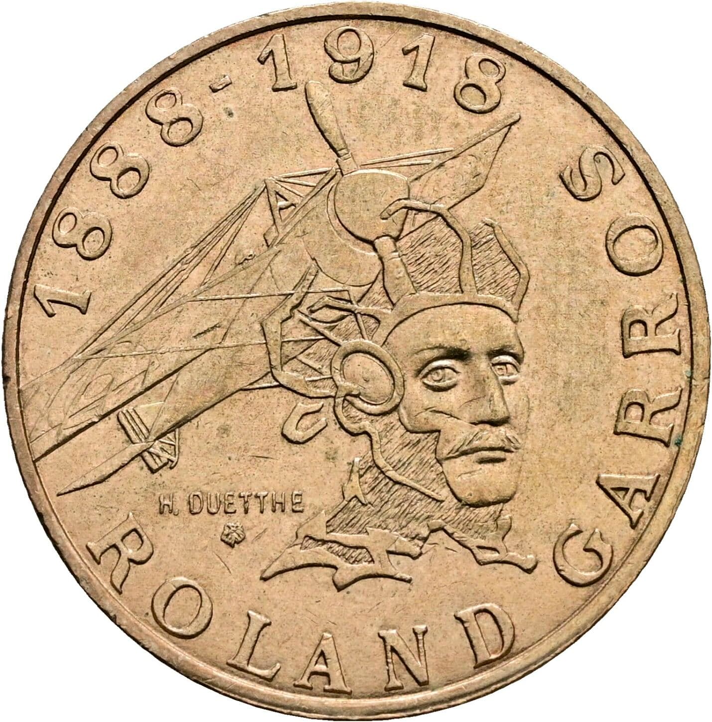 10 Francs 1988 – Vorderseite