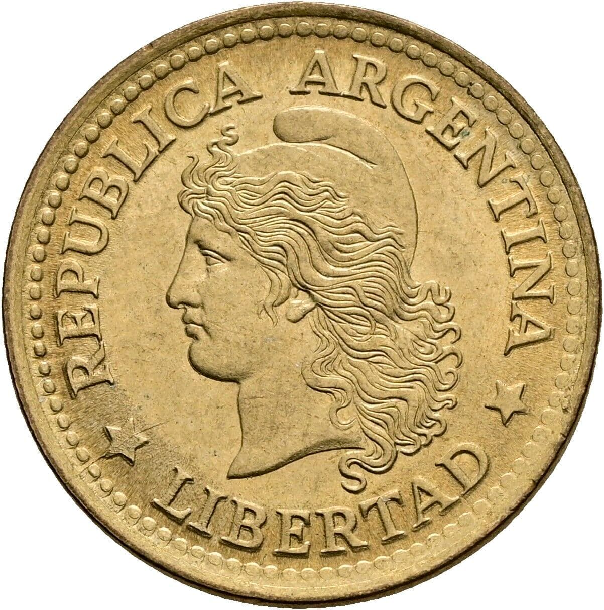 50 Centavos 1970 – Rückseite