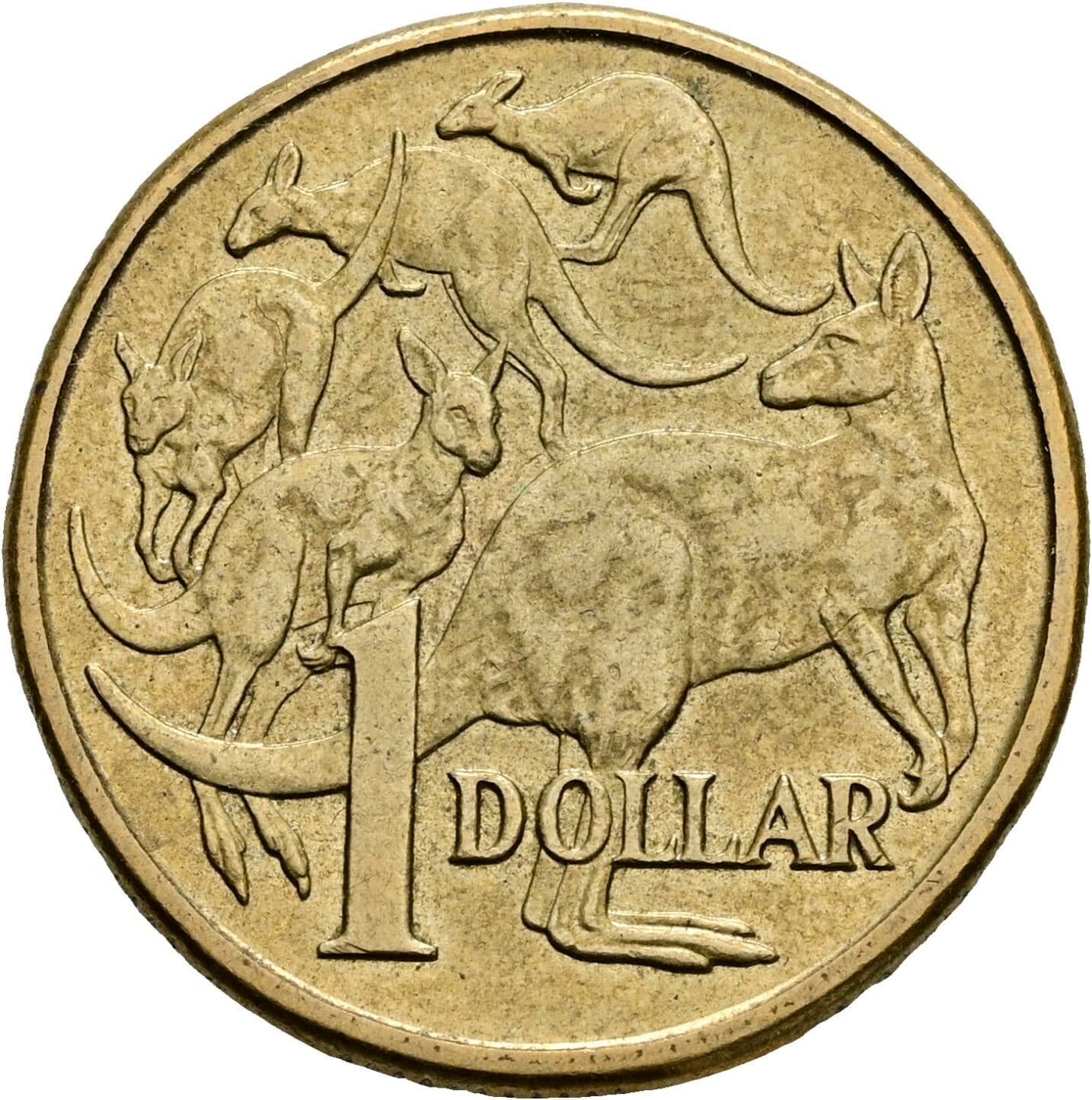 1 Dollar 1984 – Rückseite