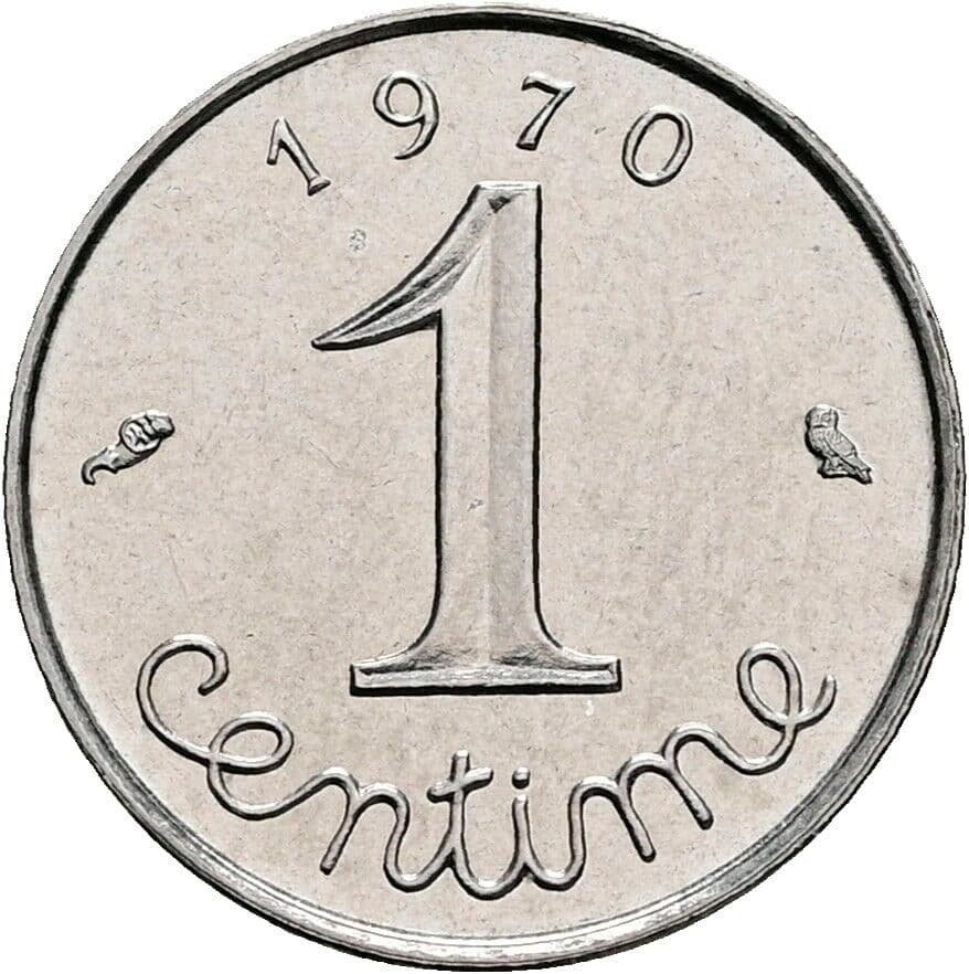 1 Centime