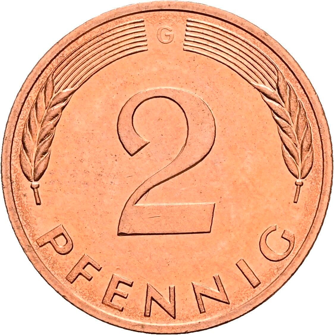 2 Pfennig