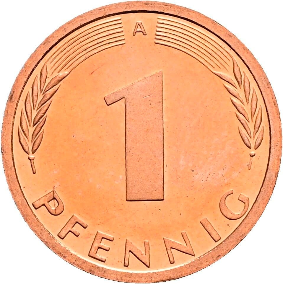 1 Pfennig