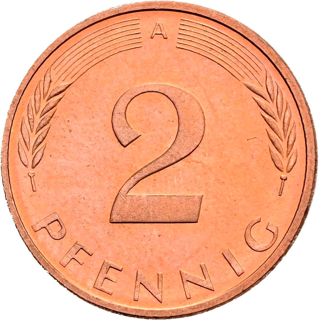 2 Pfennig