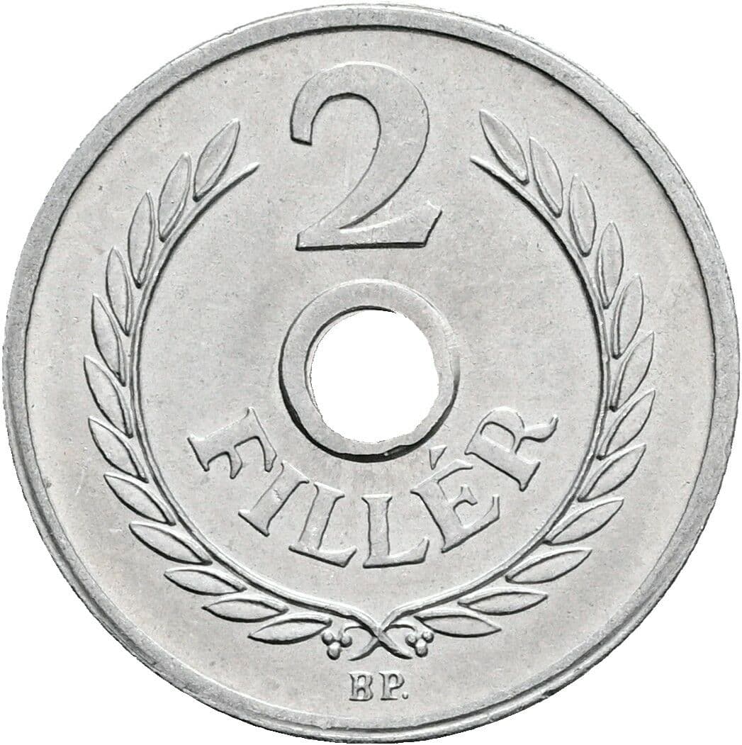 2 Filler 1963 – Vorderseite