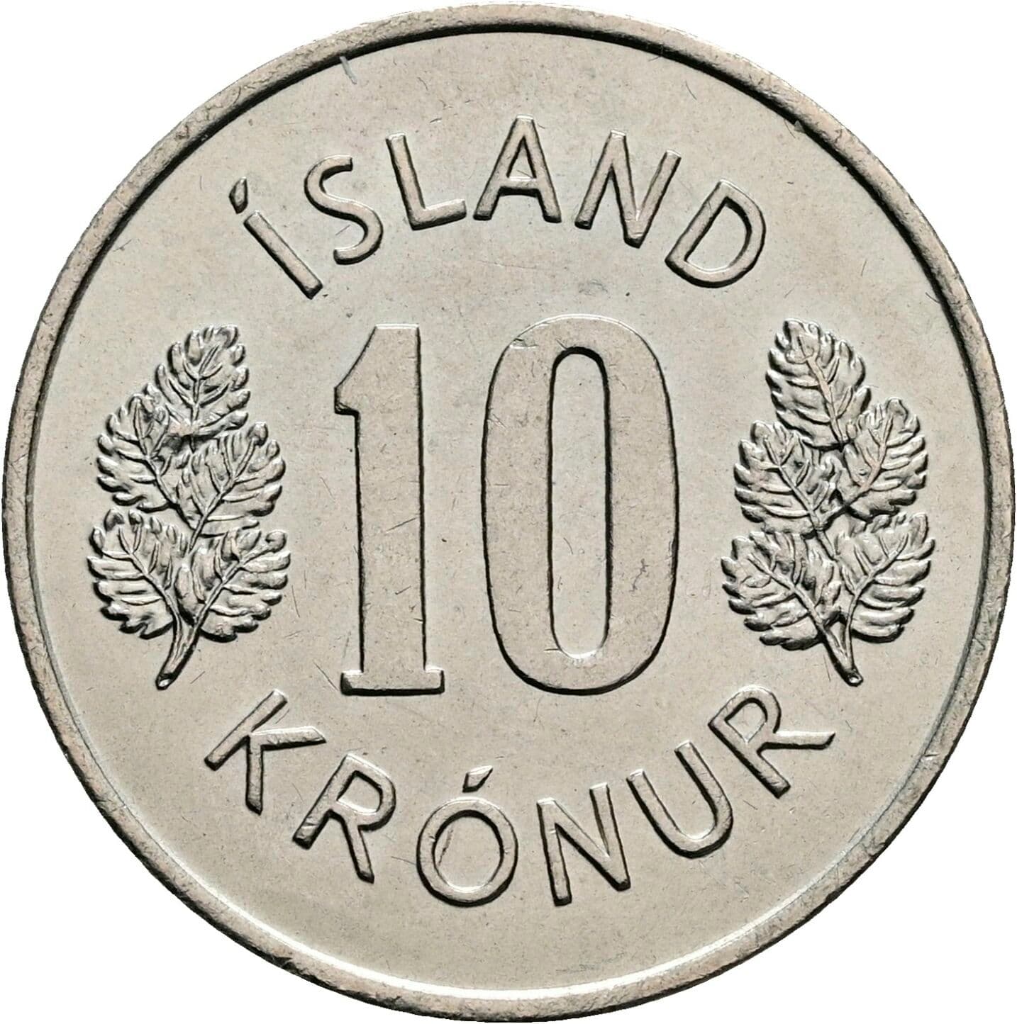 10 Kronur