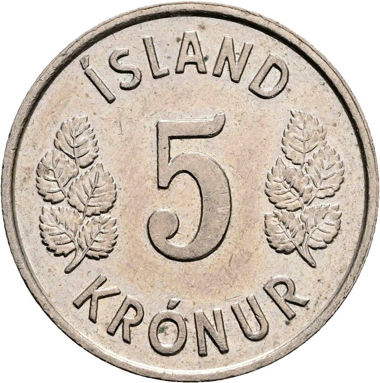 5 Kronur