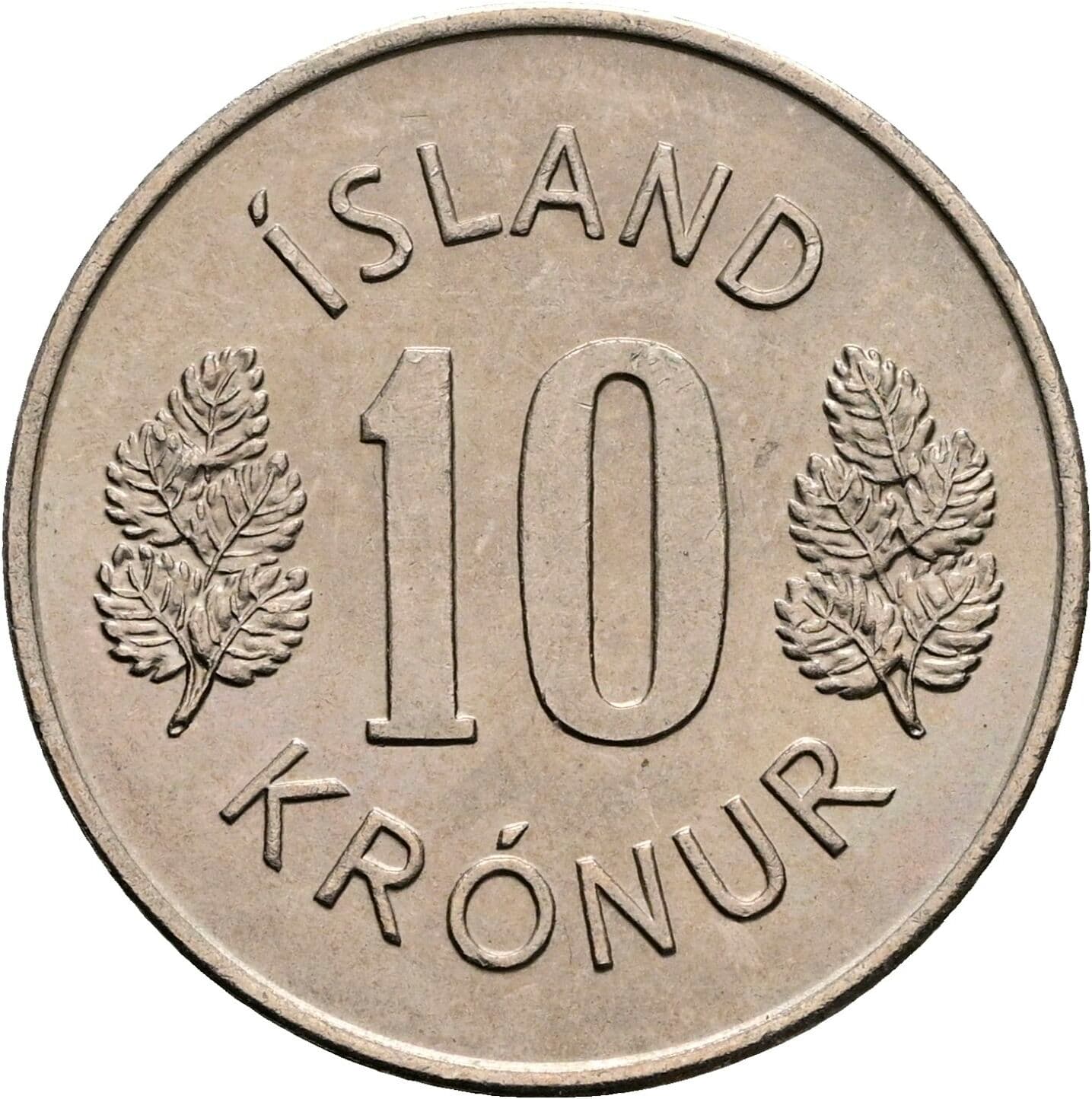 10 Kronur