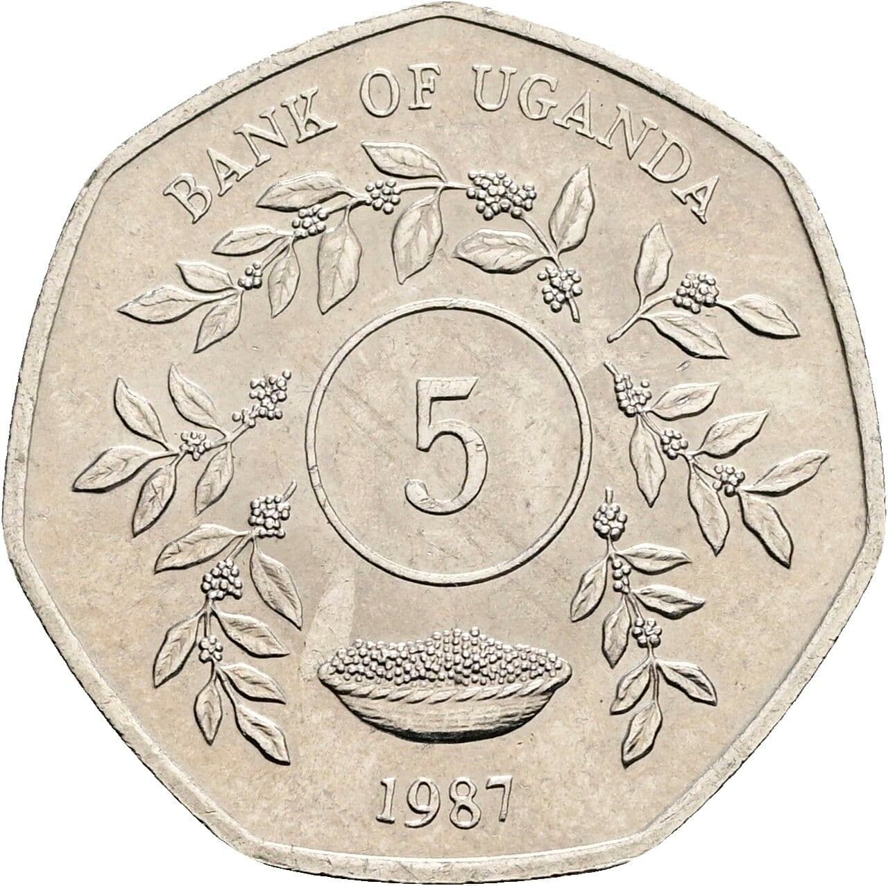 5 Shillings