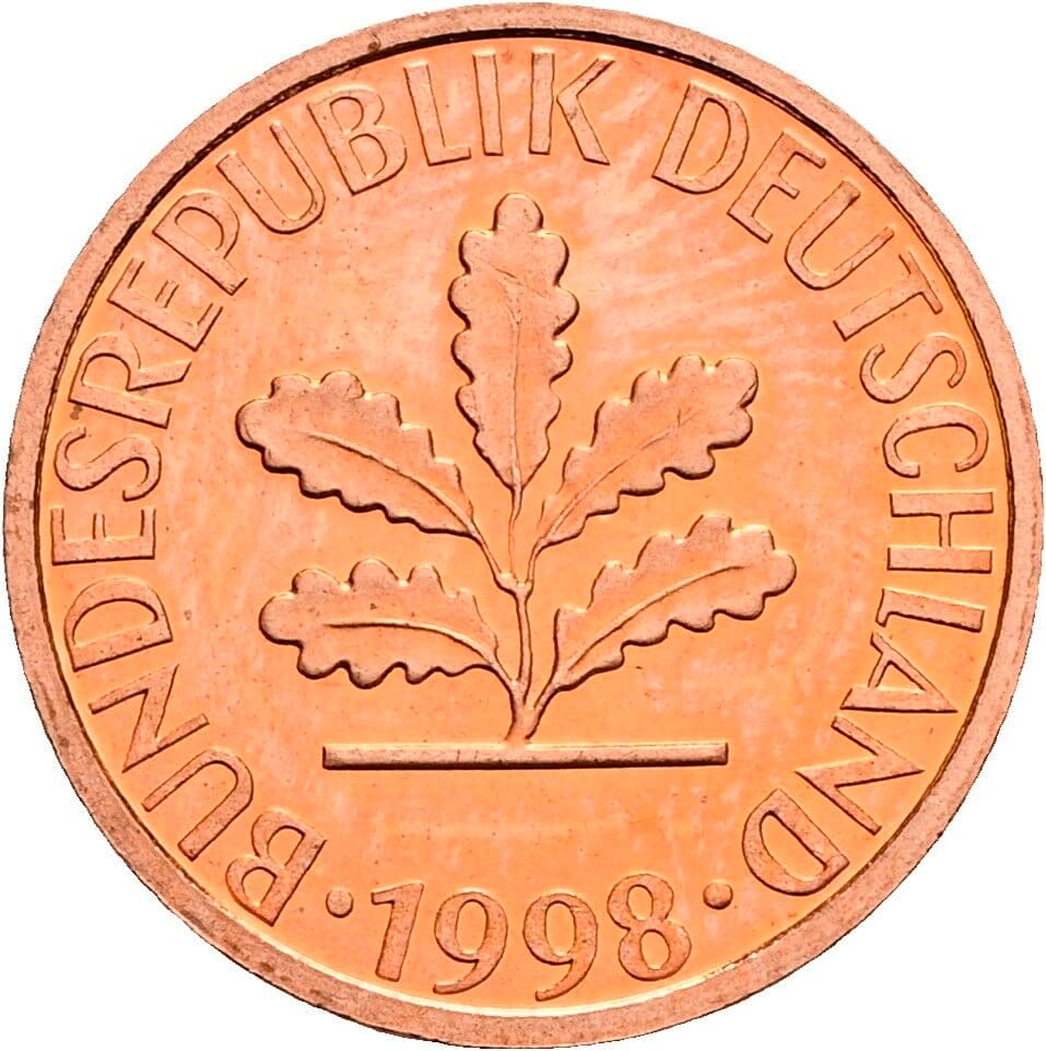 1 Pfennig