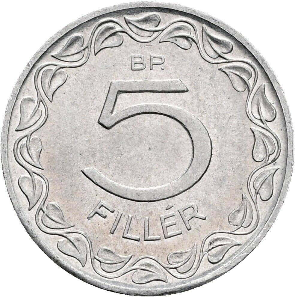 5 Filler 1964 – Rückseite